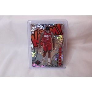 James Harden Silver Kaboom Panini #3